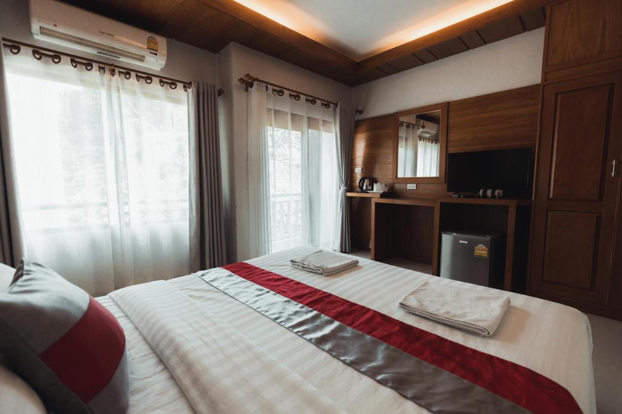 Oyo-866兰塔雷湾酒店 Ko Lanta 外观 照片